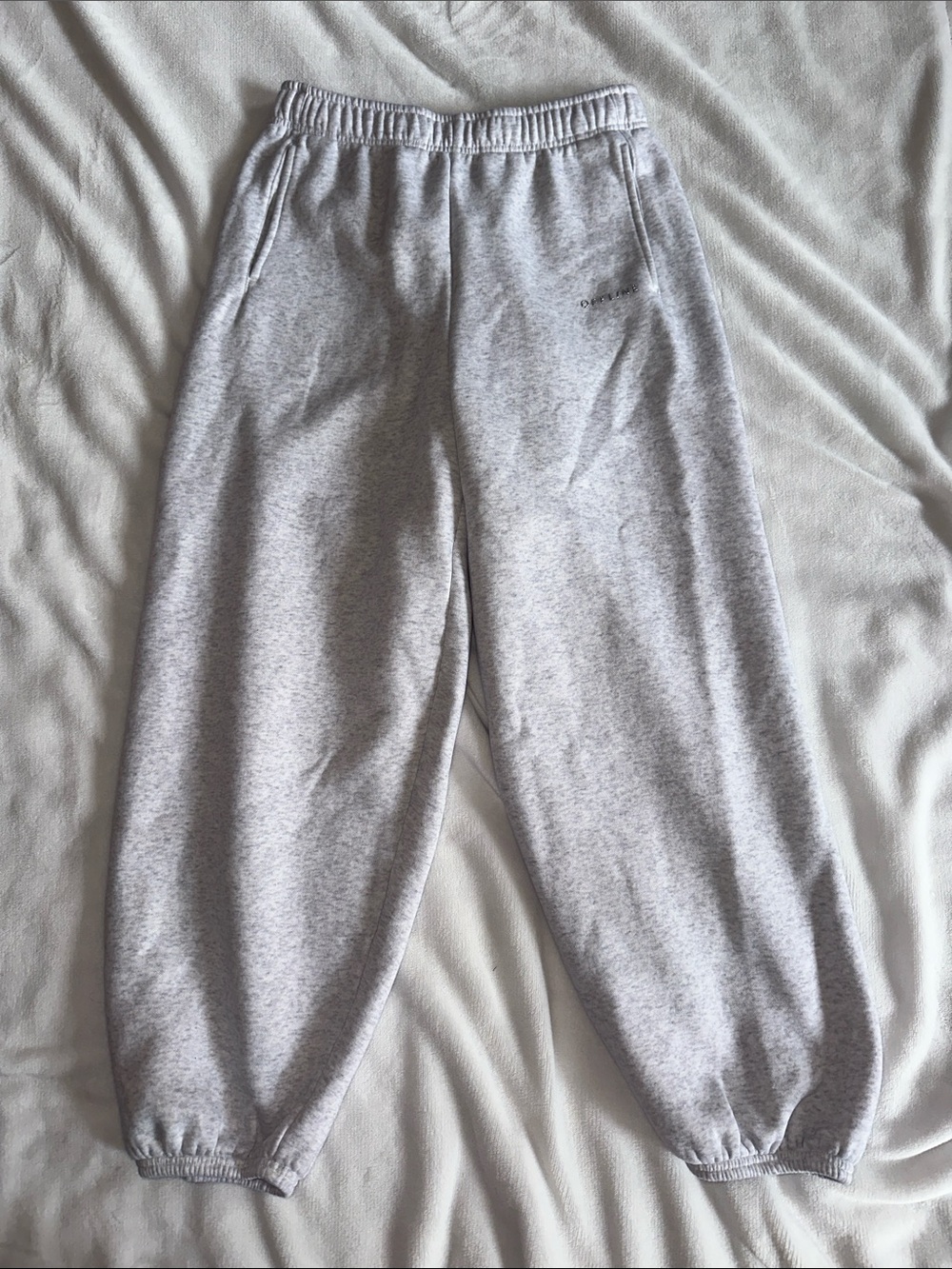 aerie Light Gray Sweat Joggers